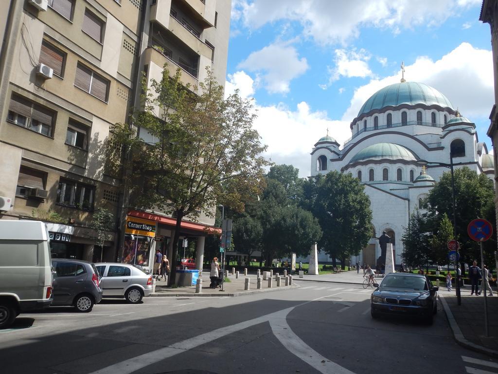 Studio Saint Sava Belgrade Chambre photo